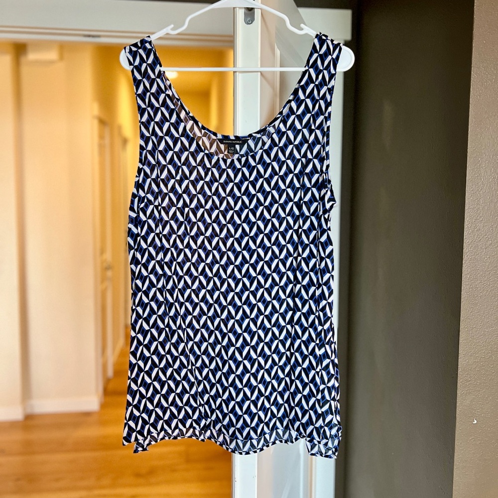 Banana Republic tank blouse